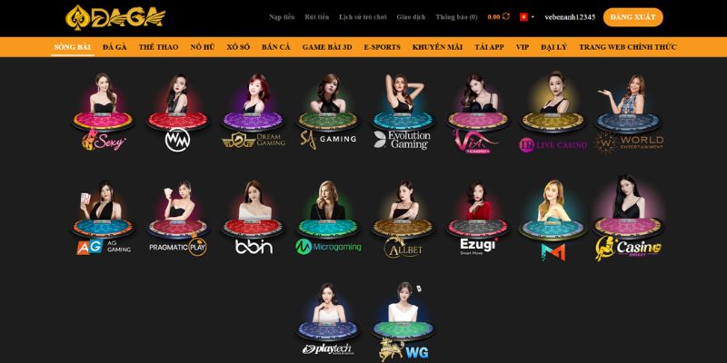 Giới thiệu tổng quan Casino DAGA