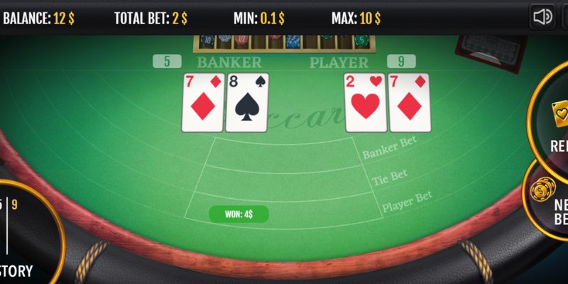 Lý do chọn Baccarat tại DAGA